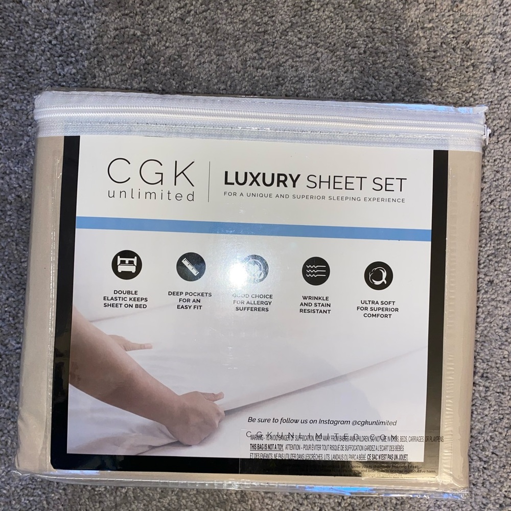 Tan sheet set - Picture 3 of 4